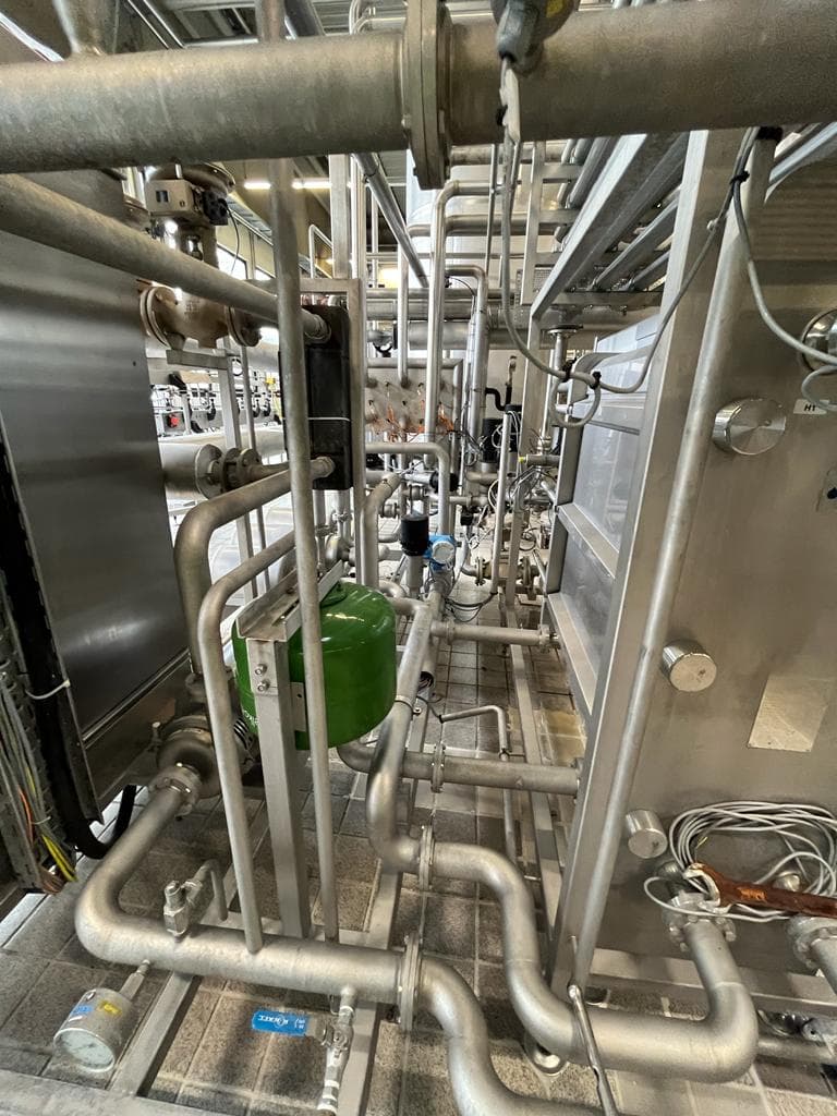APV Ortmann - Flash Pasteurizer (2000) - AT-PRO-APV-2000-00001