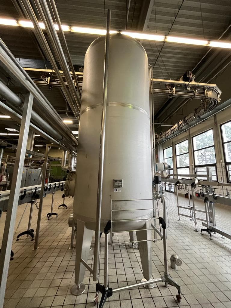 APV Ortmann - Flash Pasteurizer (2000) - AT-PRO-APV-2000-00001