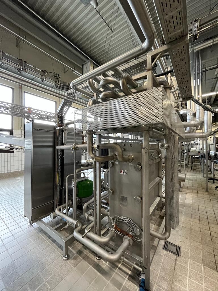 APV Ortmann - Flash Pasteurizer (2000) - AT-PRO-APV-2000-00001