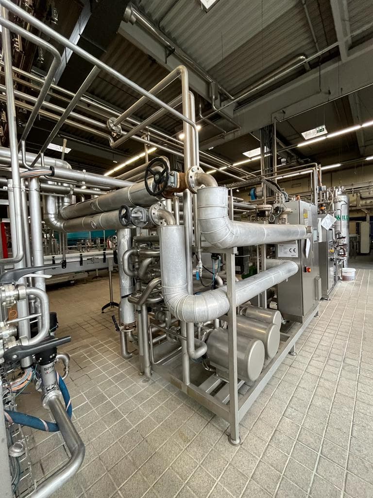 APV Ortmann - Flash Pasteurizer (2000) - AT-PRO-APV-2000-00001