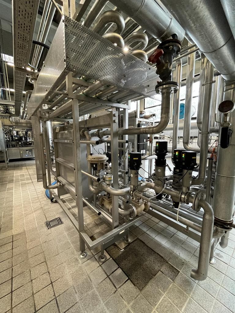 APV Ortmann - Flash Pasteurizer (2000) - AT-PRO-APV-2000-00001