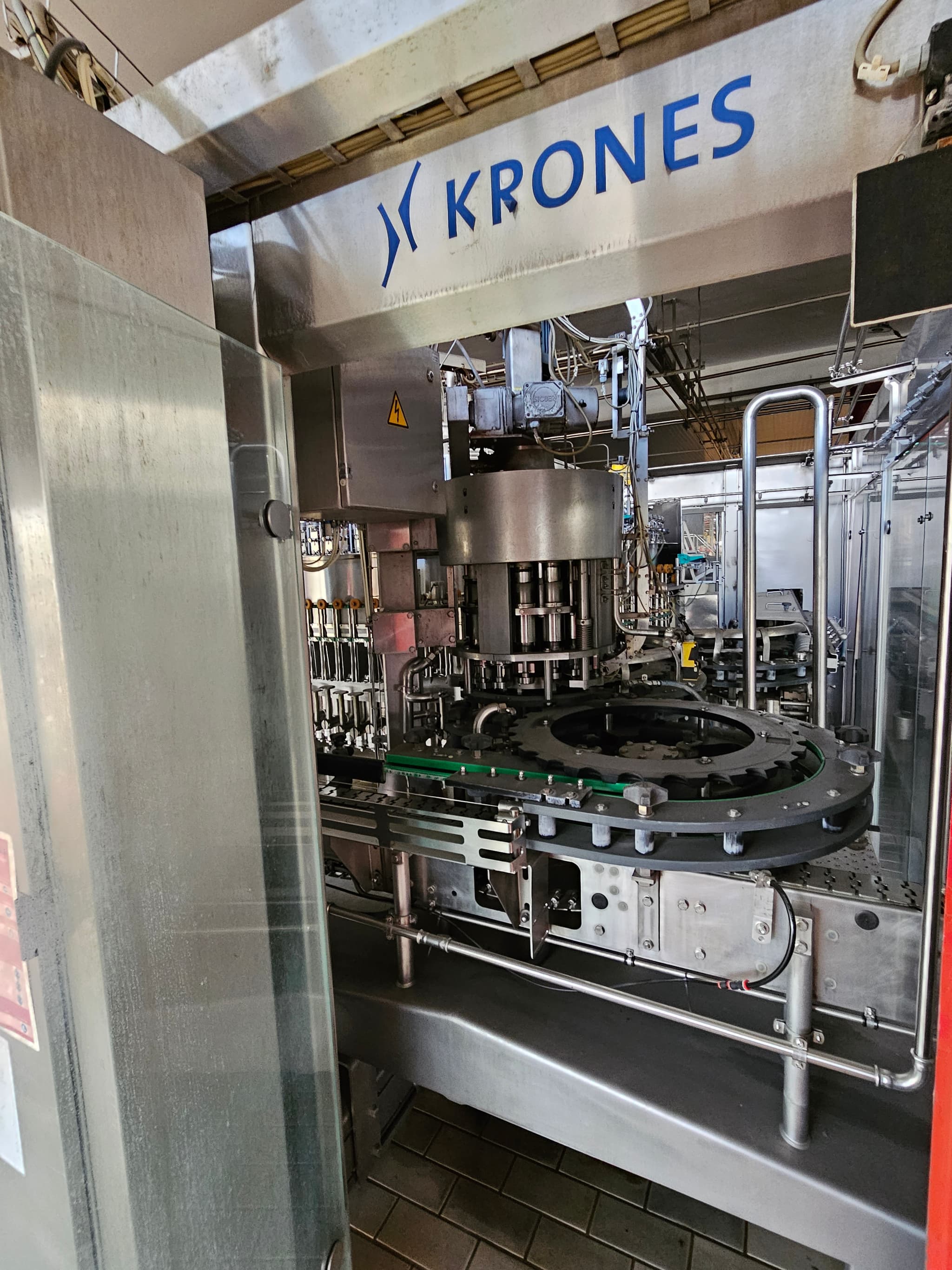 Krones Sensometic Isobarometric Filler (2007) - ES-FIL-KRO-2007-00002