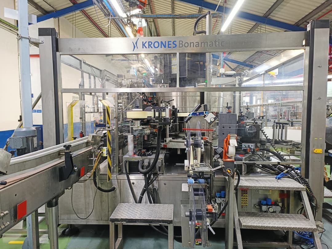Krones Bonamatic Self Adhesive Labeler (2002) - ES-LAB-KRO-2002-00002